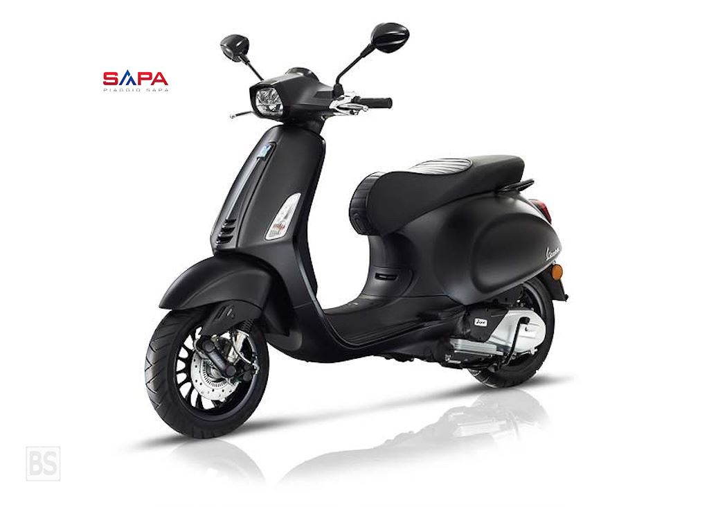 Vespa Notte bản đặc biệt giá gần 24 triệu đồng tại Ấn Độ